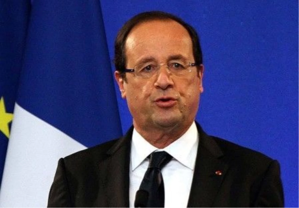 Fransa Cumhurbaşkanı Hollande, Mali\'ye Gitti
