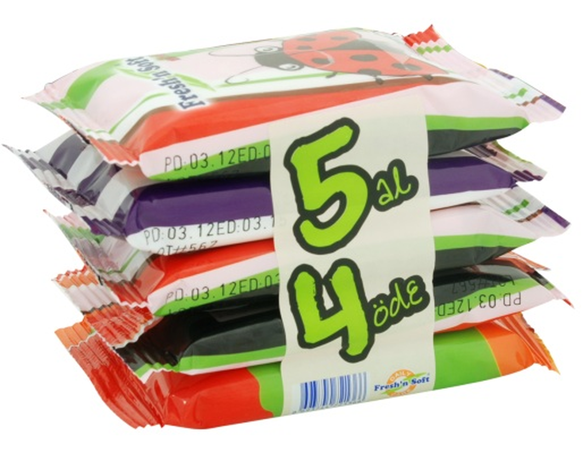 Fresh\'n Soft\'tan 5 Al 4 Öde