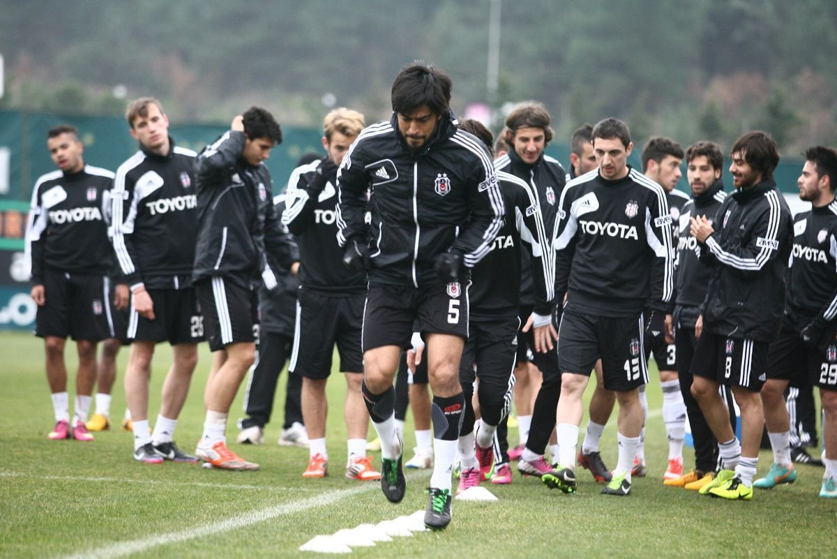 Futbol -Beşiktaş\'ta İzin Günü