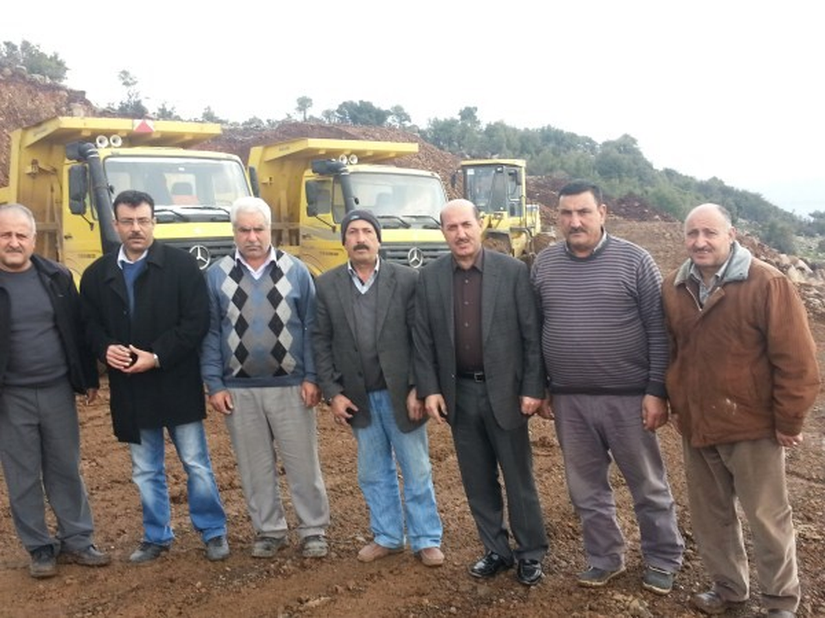 Genel Sekreter Bolat, Musabeyli\'de İncelemelerde Bulundu