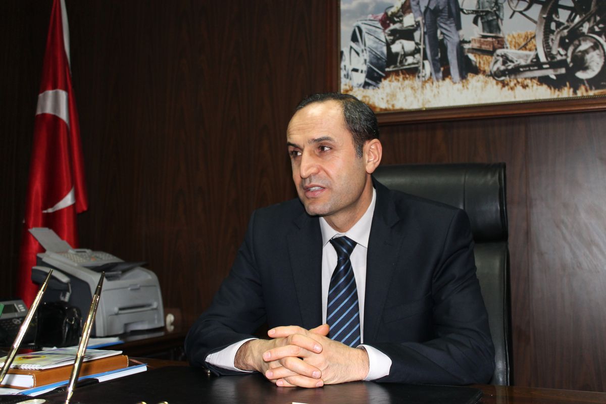 Gıda Tarım ve Hayvancılık İl Müdürü İzzet Murat Açıklaması