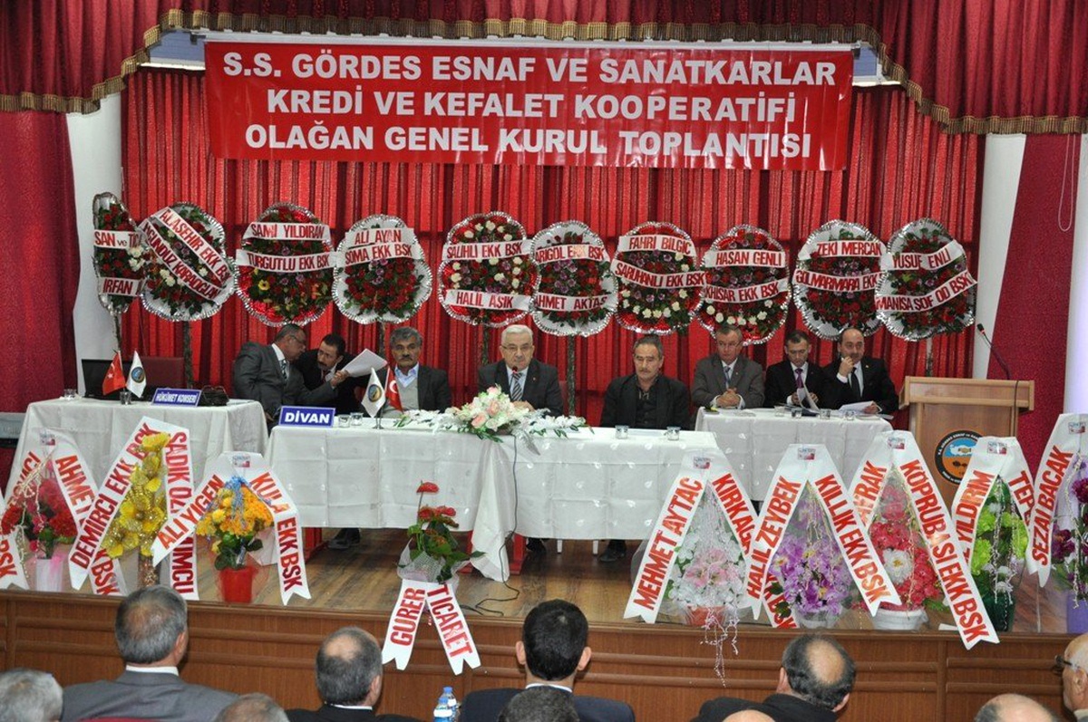 Gördes Eskkk Genel Kurulu Yapıldı