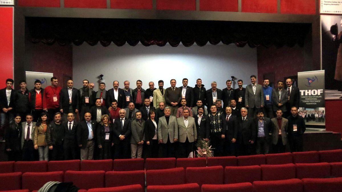 Halk Oyunları Hakemlerine Seminer
