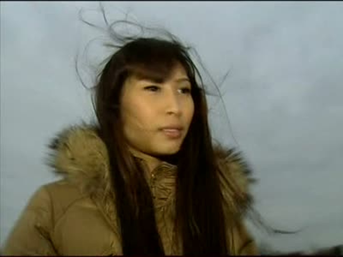 Hamburg'ta Fırtına ve Su Baskını Ardından