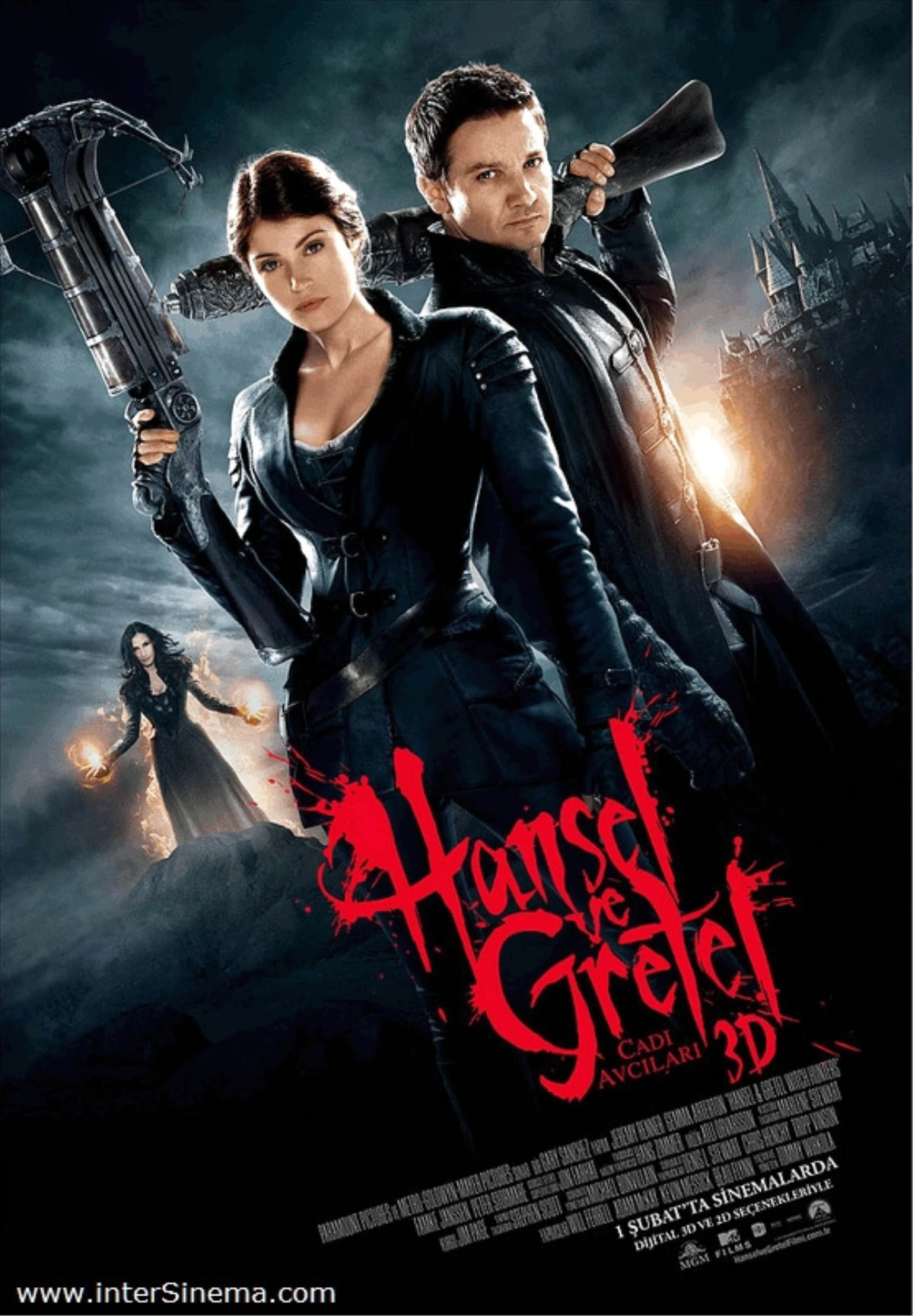 Hansel ve Gretel: Cadı Avcıları Filmi