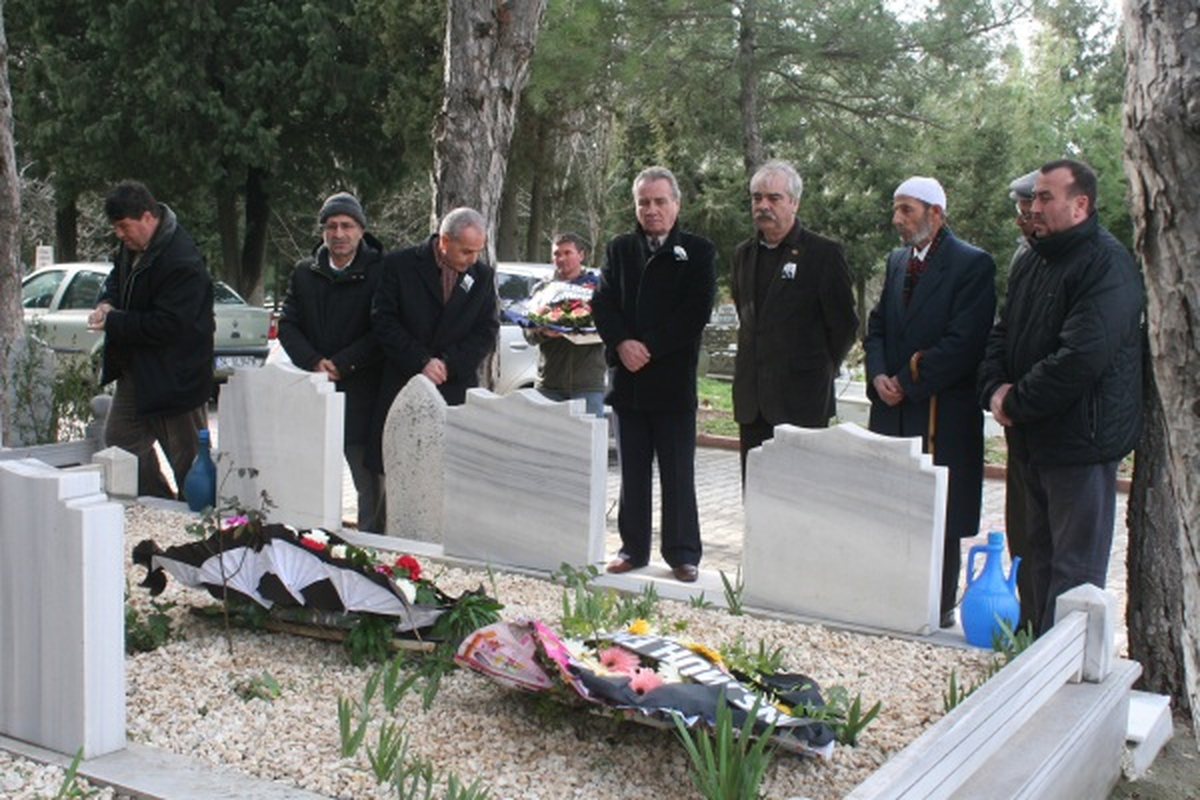 Hüseyin Zati Yörüker Anıldı