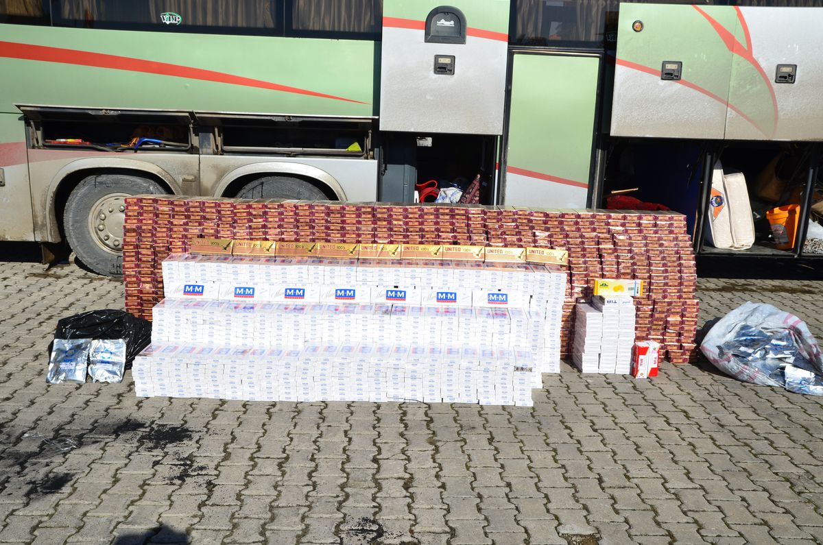 Jandarma\'dan Kaçak Sigara Operasyonu