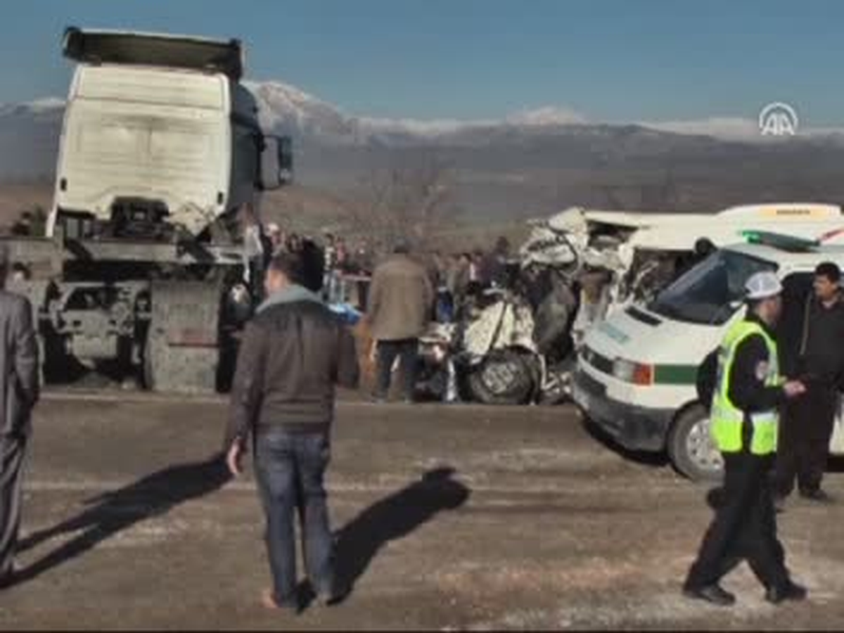 Kahramanmaraş\'ta Kaza: 9 Ölü, 3 Yaralı