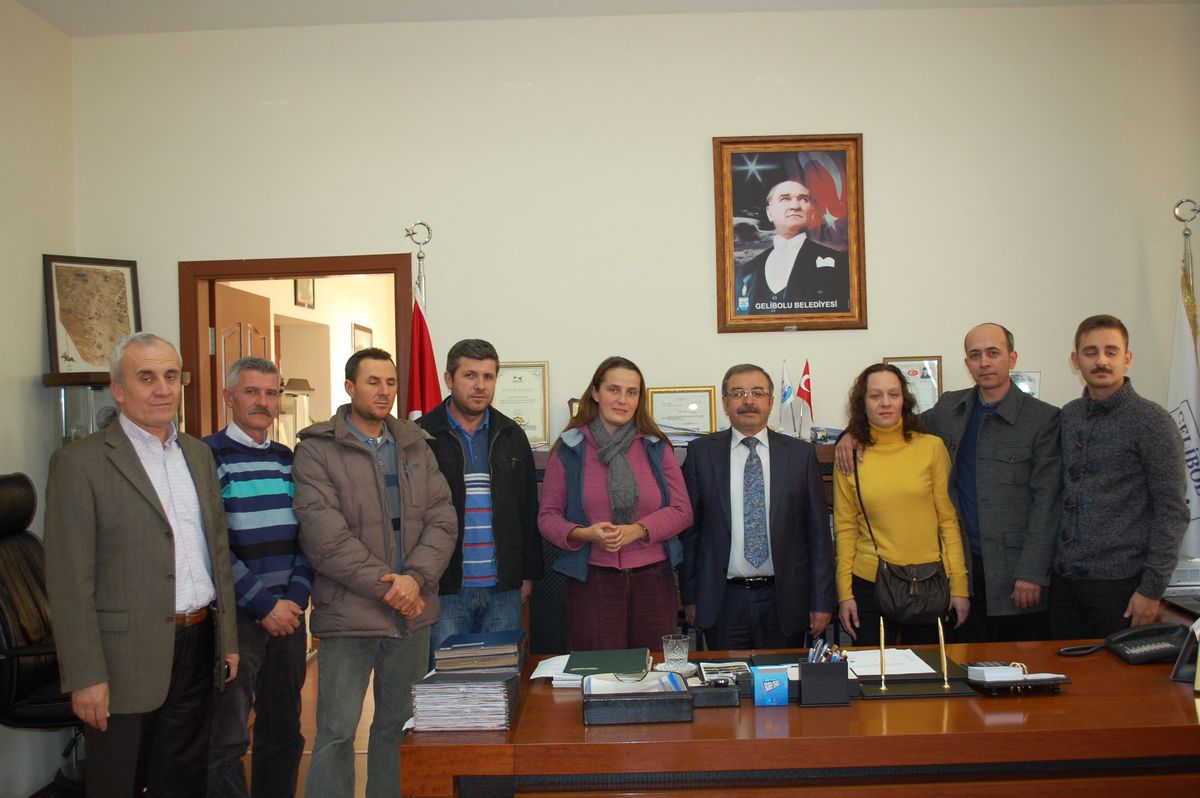Karacaova Mübadilleri Gelibolu\'da