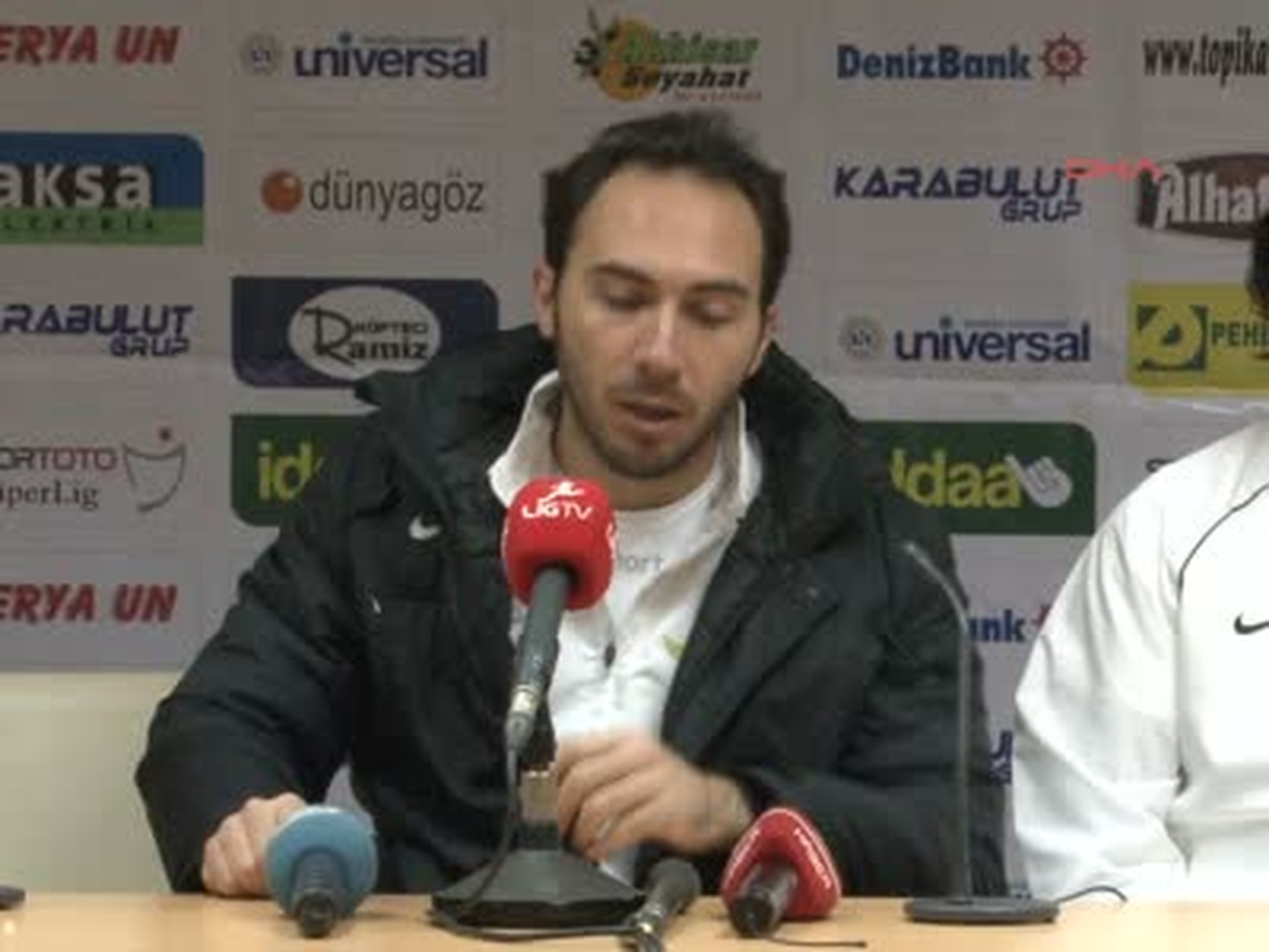 Kayserispor Maçının Ardından 1