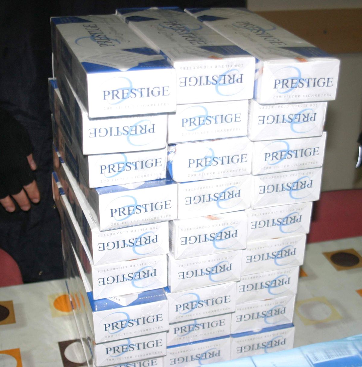 Konya\'da 3 Bin Paket Kaçak Sigara Ele Geçirildi