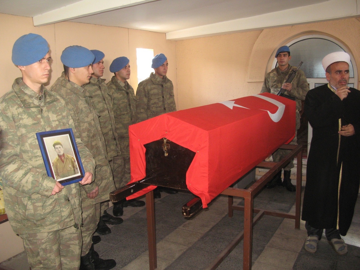Kore Gazisi Osman Baykal, Vefat Etti
