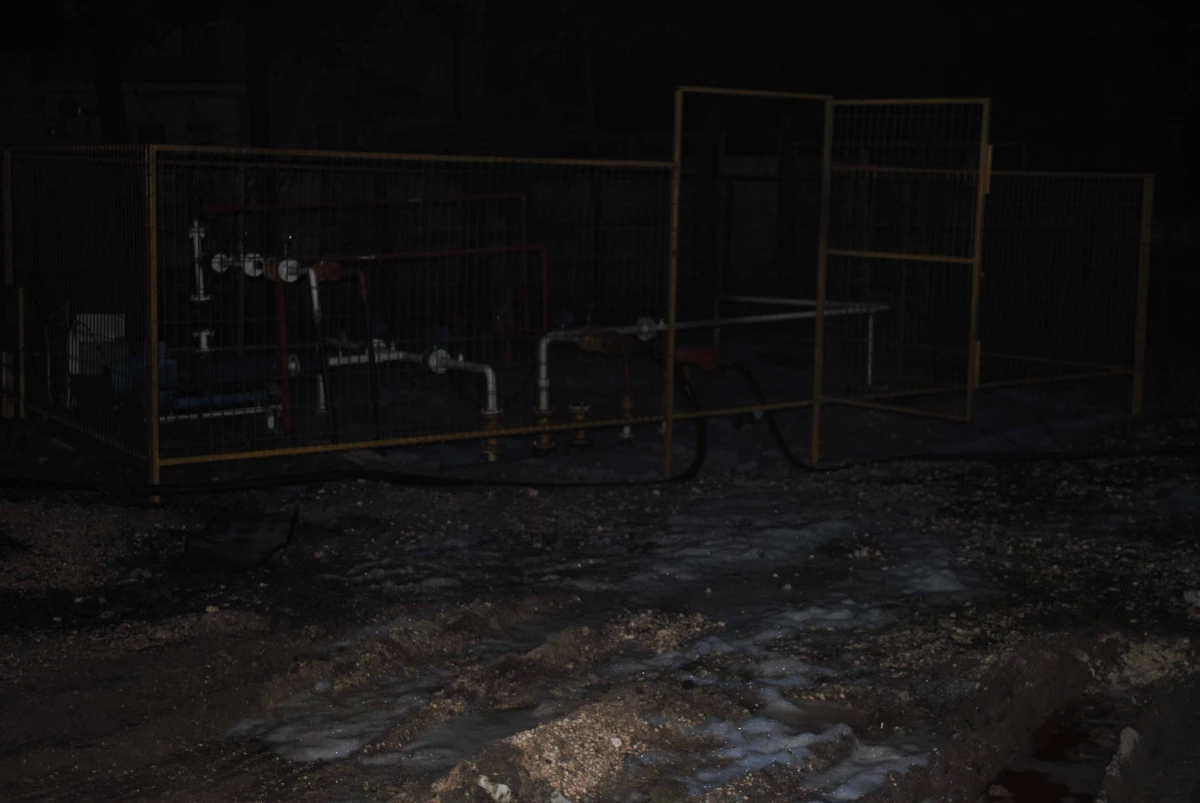 Merzifon\'da Akaryakıt İstasyonunda Patlama: 2 Yaralı