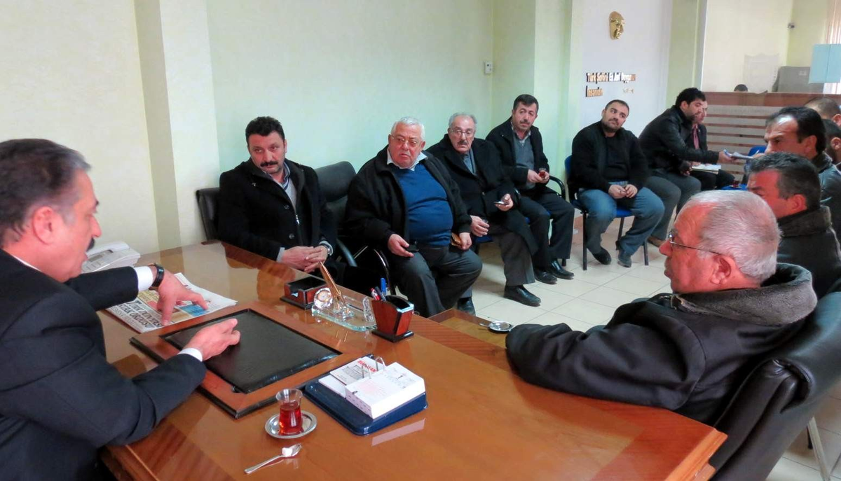 Mesob Başkanı Şevket Keskin Açıklaması