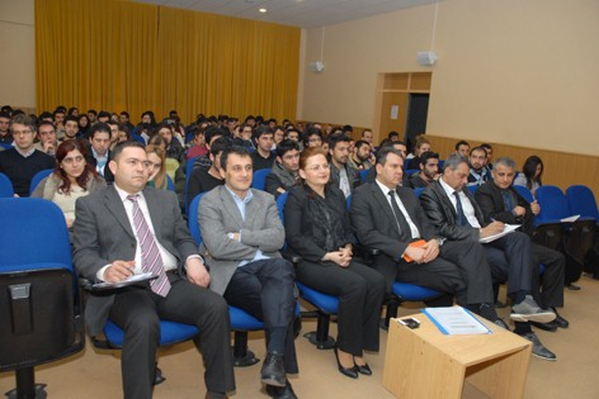 Öğrencilere Girişimcilik Anlatıldı