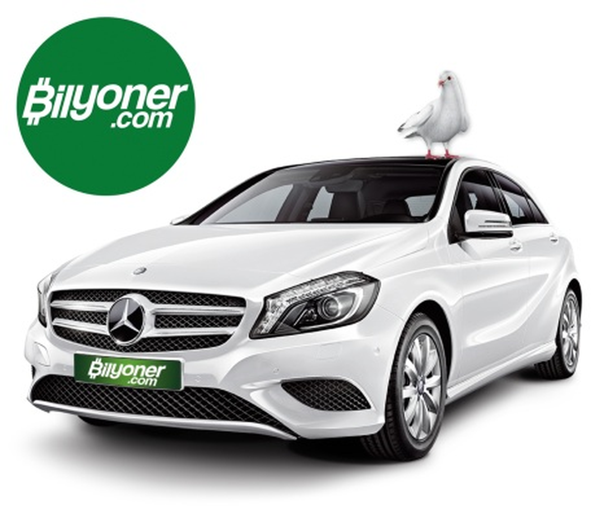Milli Piyango Biletini Çek, Yepyeni Mercedes\'e Bin