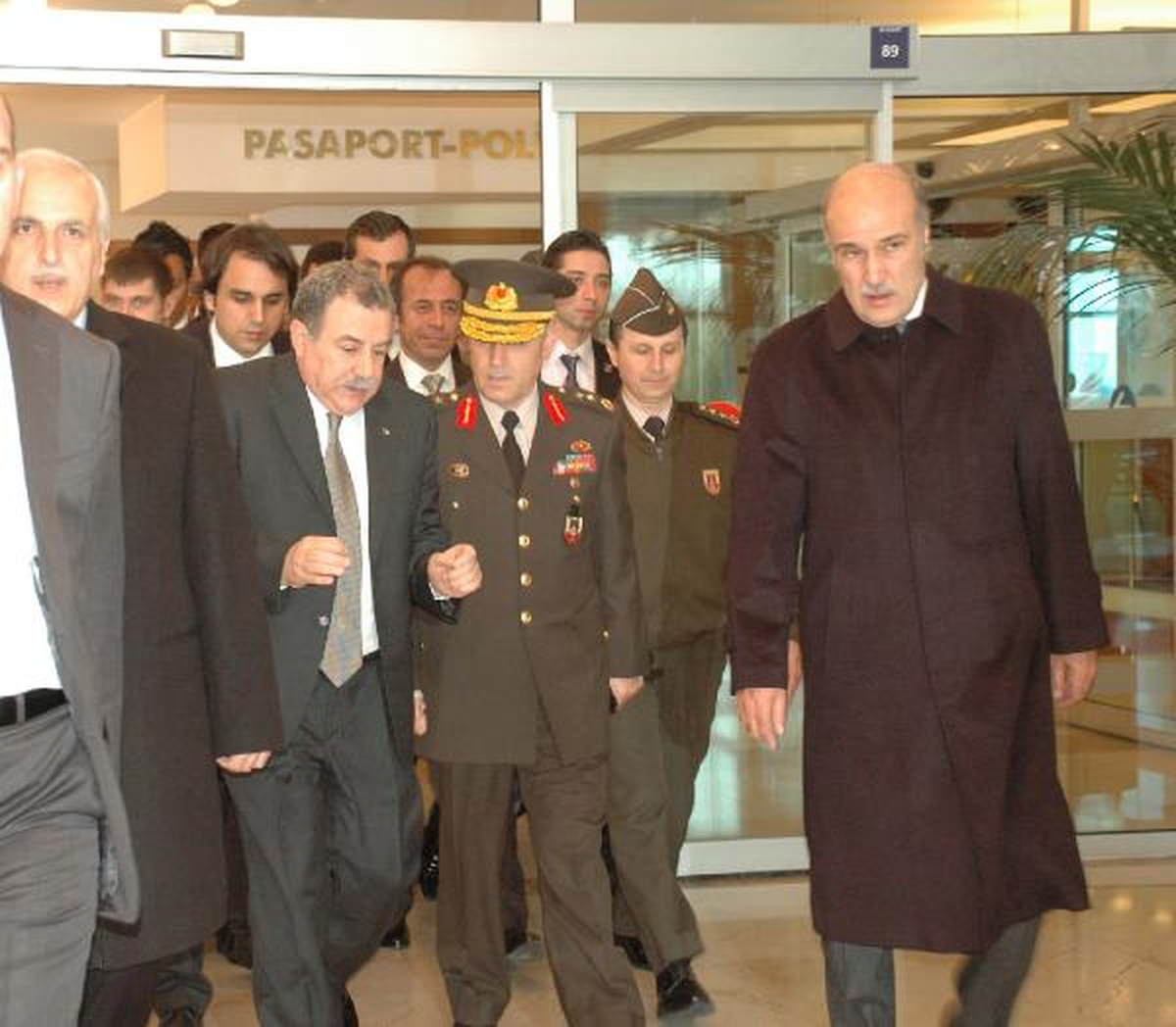 Muammer Güler İlk Kez İstanbul\'da
