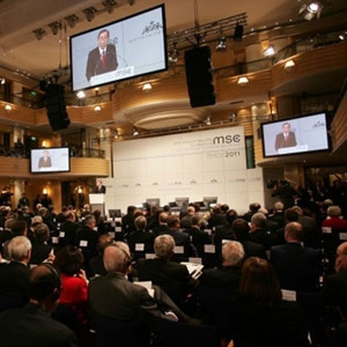 Münih Güvenlik Konferansı Başladı