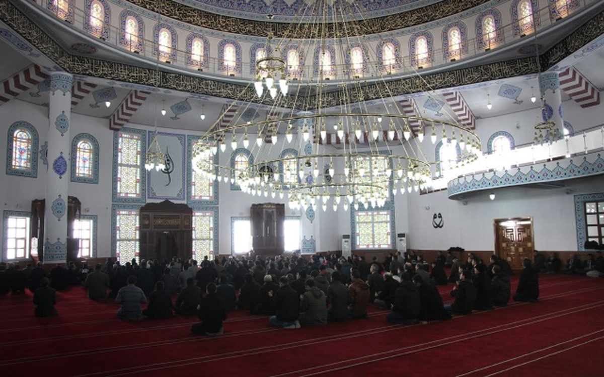 Nurettin Atmaca Camisi İbadete Açıldı