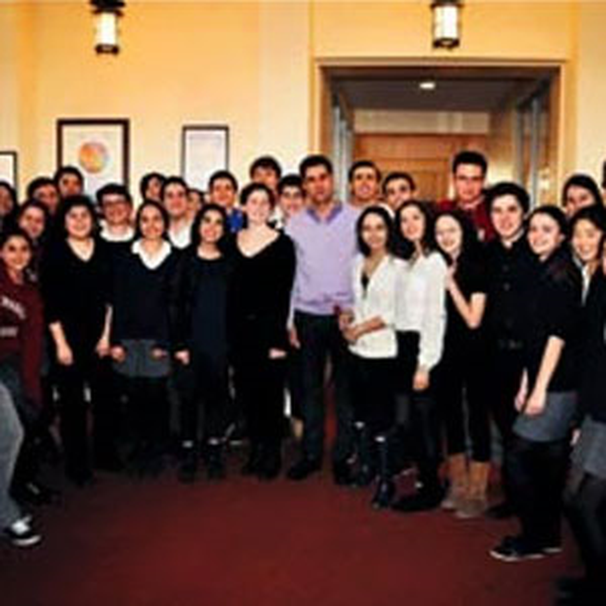 Öğrencilere Hamlet Tiradını Okudu!
