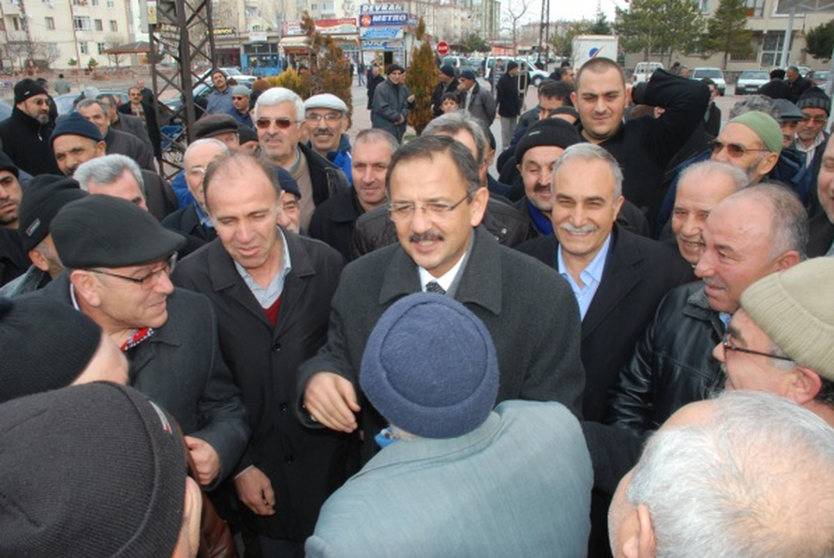 Özhaseki\'den Mağdur Aileye Destek Sözü