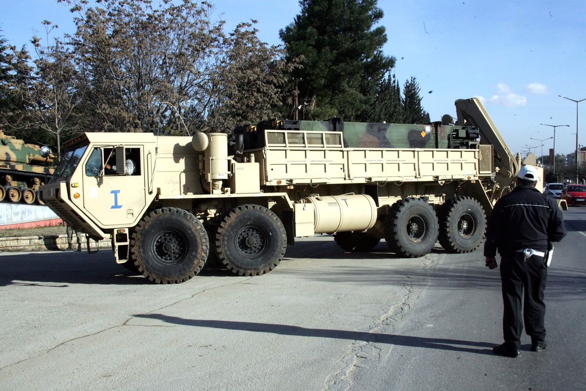 Patriot Rampaları Gaziantep\'te