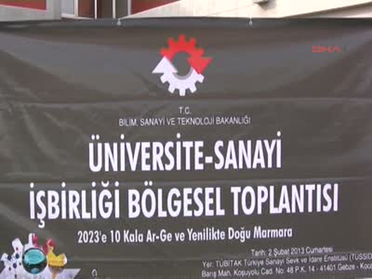 Sanayi İşbirliğine Önem Vereceğiz Sanayi İşbirliğine Önem Vereceğiz