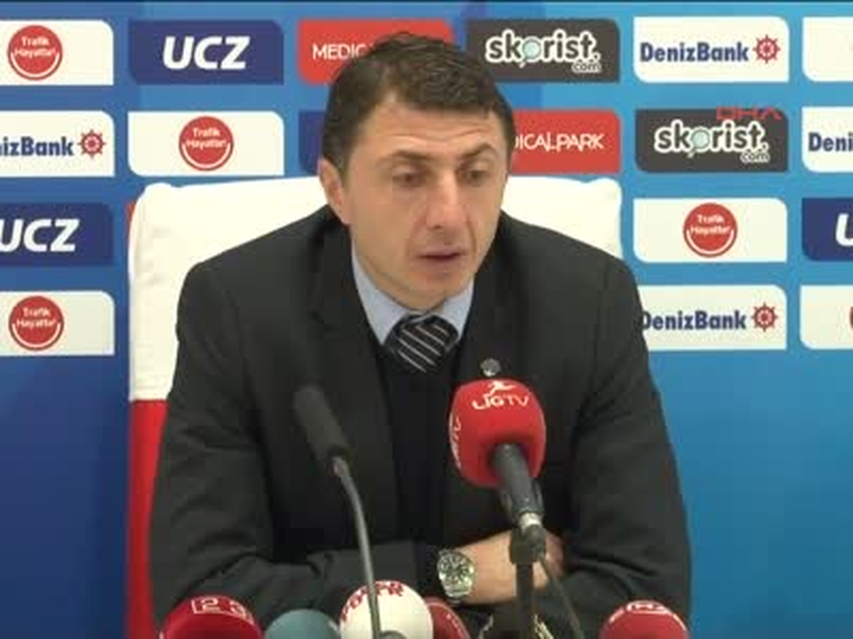 Sanica Boru Elazığspor Maçının Ardından
