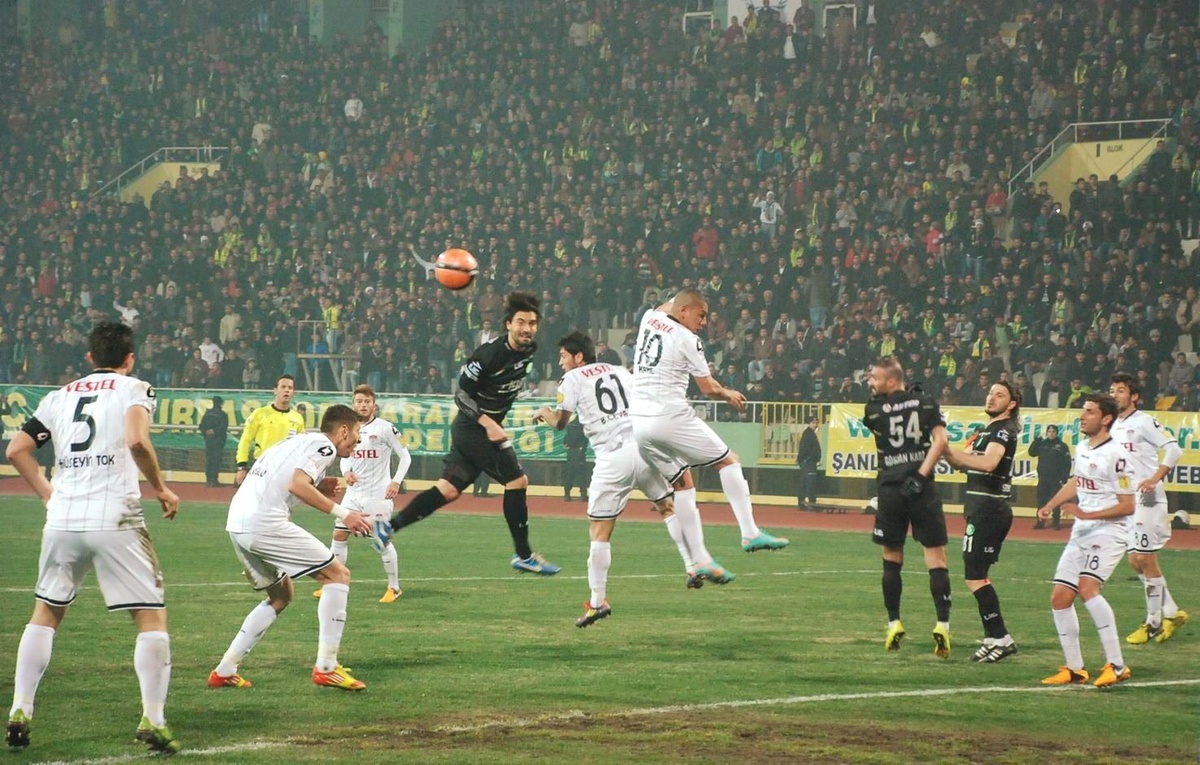 Şanlıurfaspor - Manisaspor: 2-0