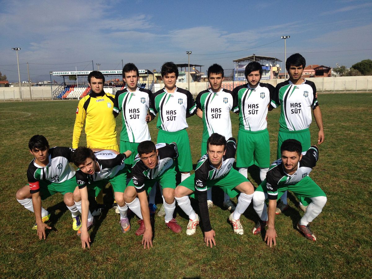Saruhanlı\'dan Kırkağaç\'a 9 Gol