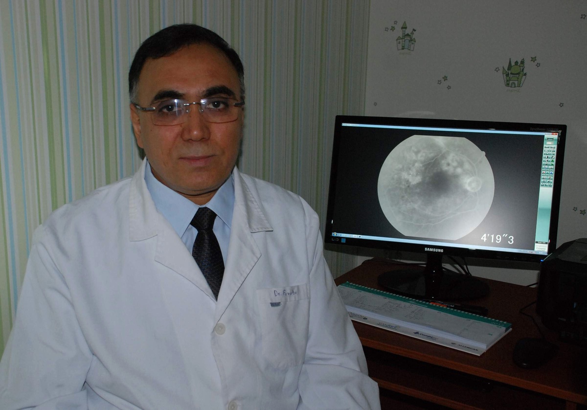 Şeker Hastalarına \'Göz Anjiyosu\' Uyarısı