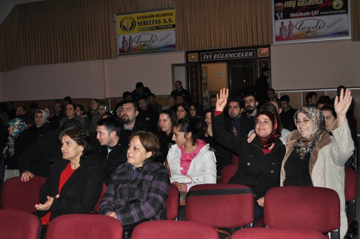Seydişehir Belediyesi Kış Konseriyle Unutulmaz Gece Yaşattı