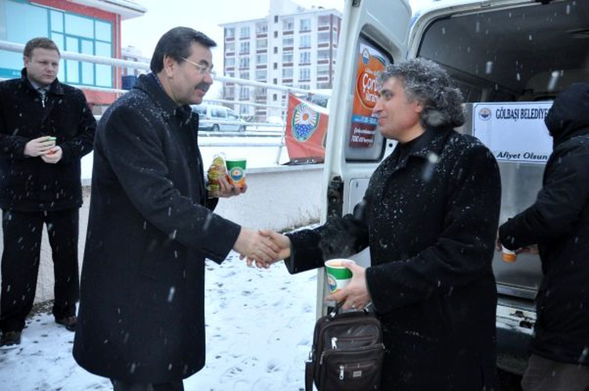 Sıcak Çorbalar Başkan\'dan