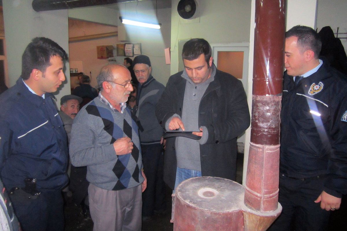 Şiran\'da Sigara Denetimleri Devam Ediyor