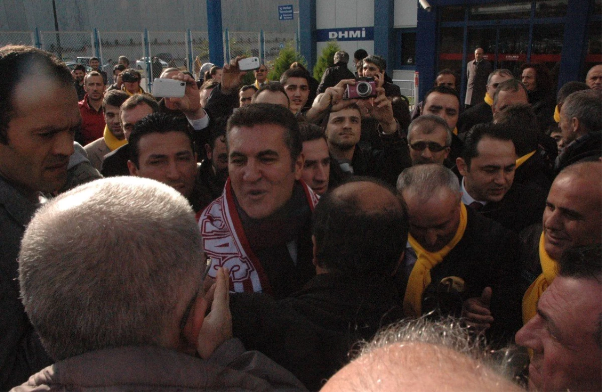 Şişli Belediye Başkanı Mustafa Sarıgül Trabzon\'da