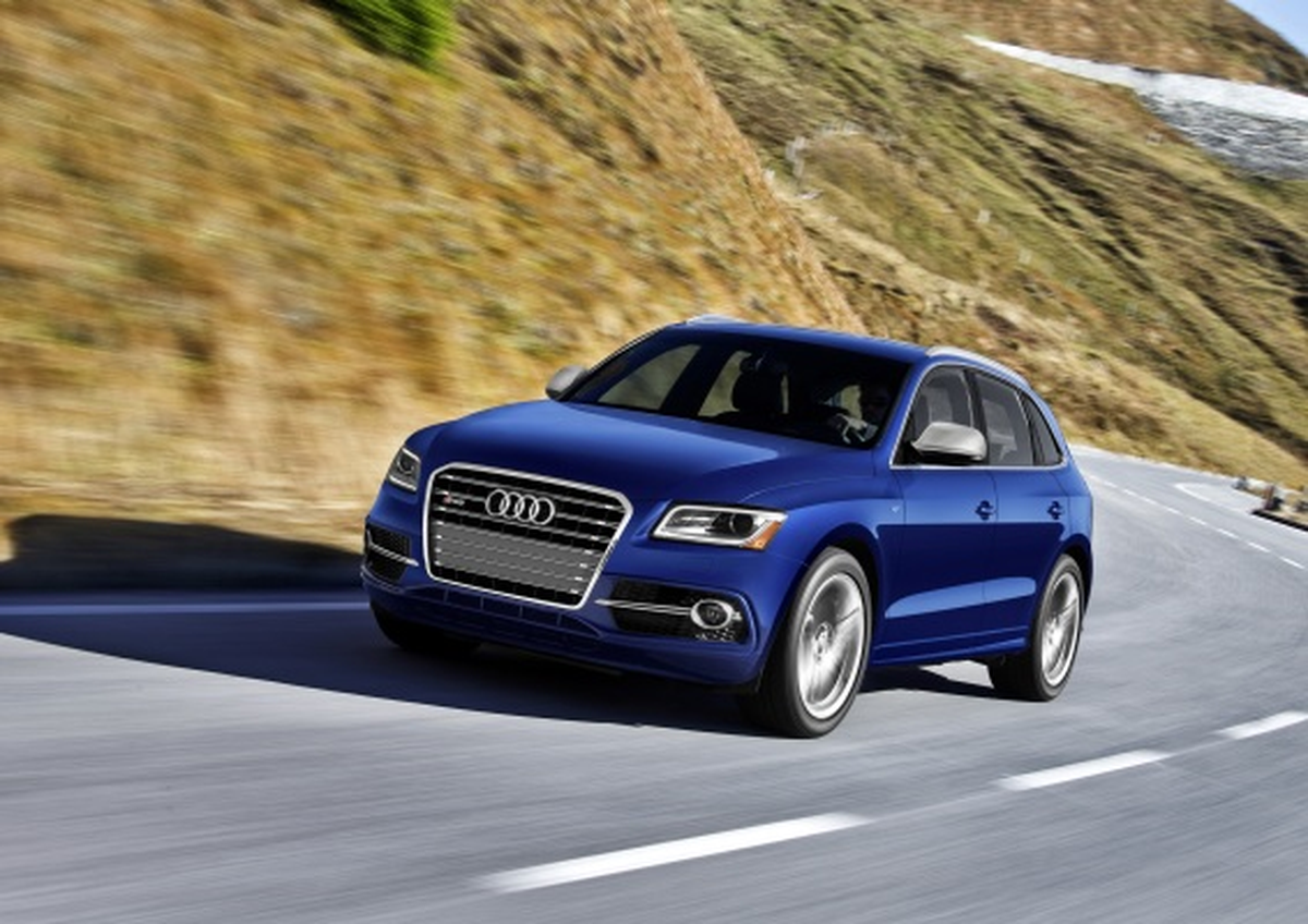 SQ5 Detroit Otomobil Fuarı\'nda