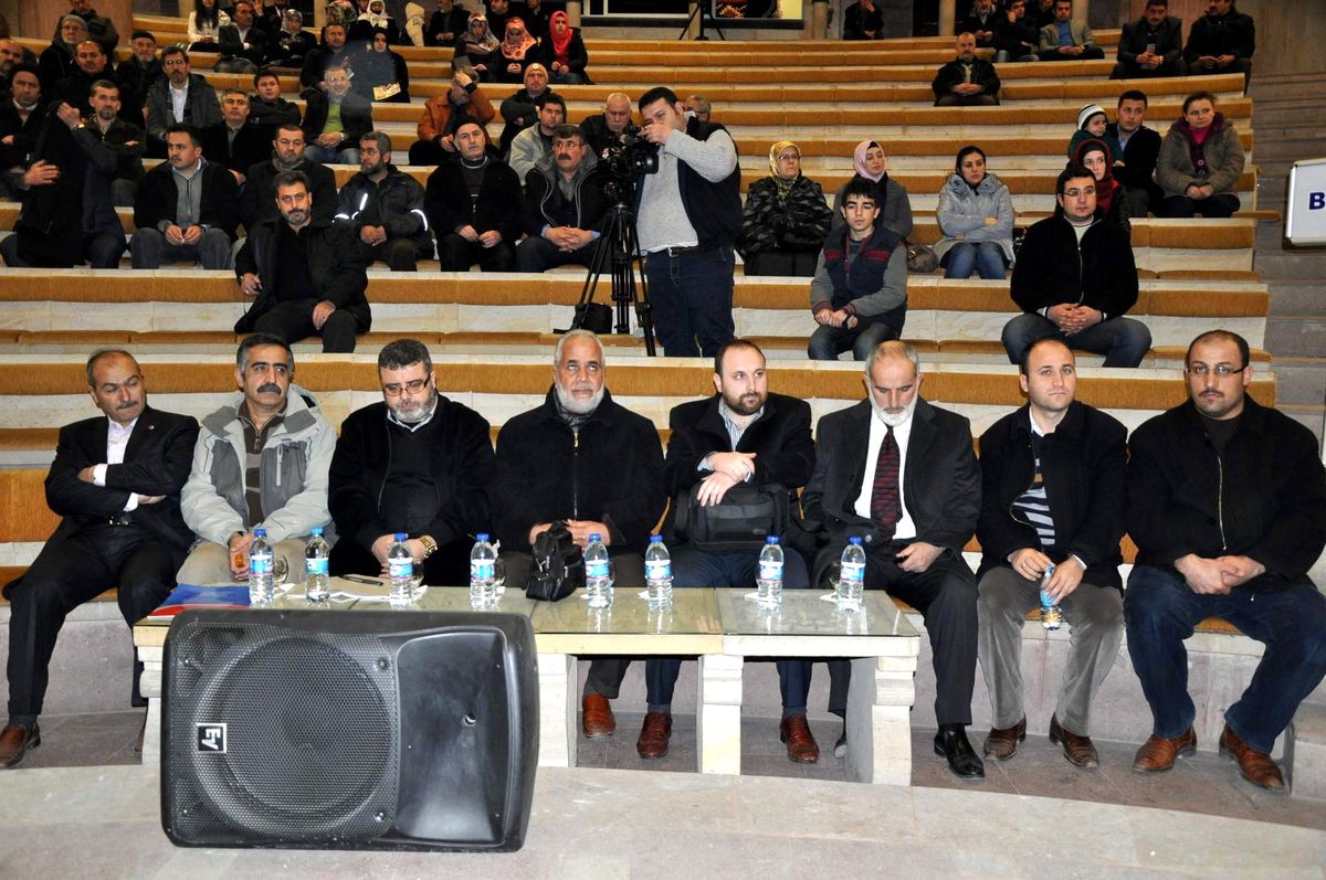 "Suriye\'de Neler Oluyor" Konferansı