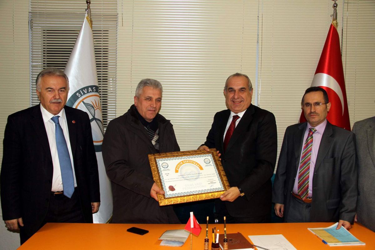 Suşehri Belediye Başkanı Sel, Sivas Vadi Federasyonu Üyeleri ile Biraraya Geldi