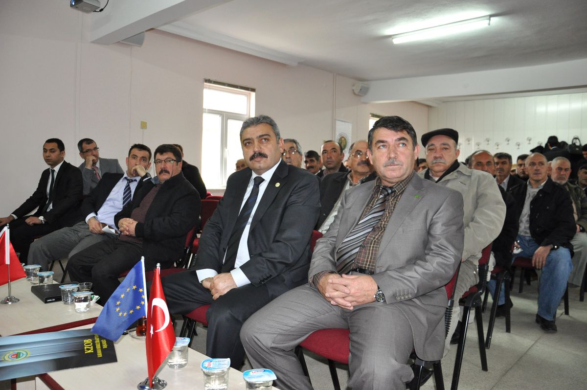 Tkdk, Karamanlı Çiftçileri Destekler Konusunda Bilgilendirdi