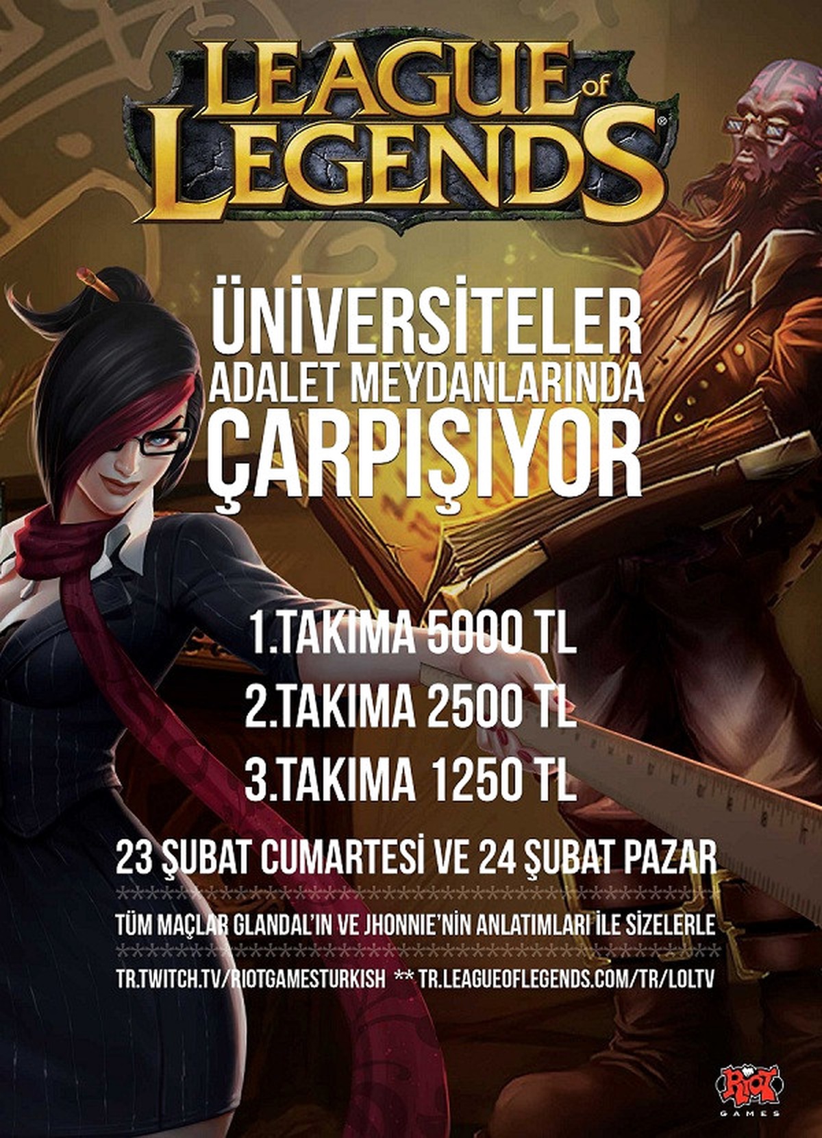 Üniversitende Takımını Kur, Büyük Ödülü Kap