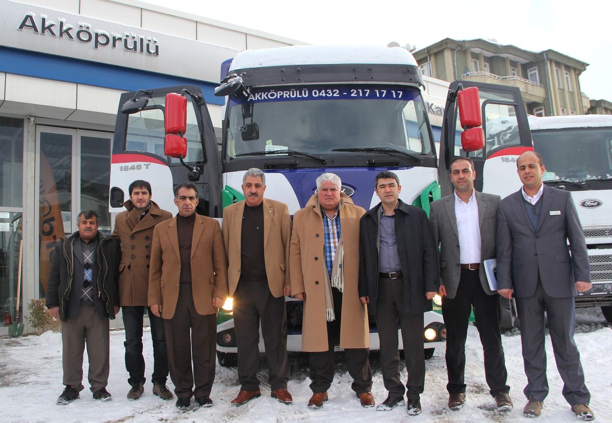Van\'da, Ford\'un 1846 T Serisi Tanıtıldı