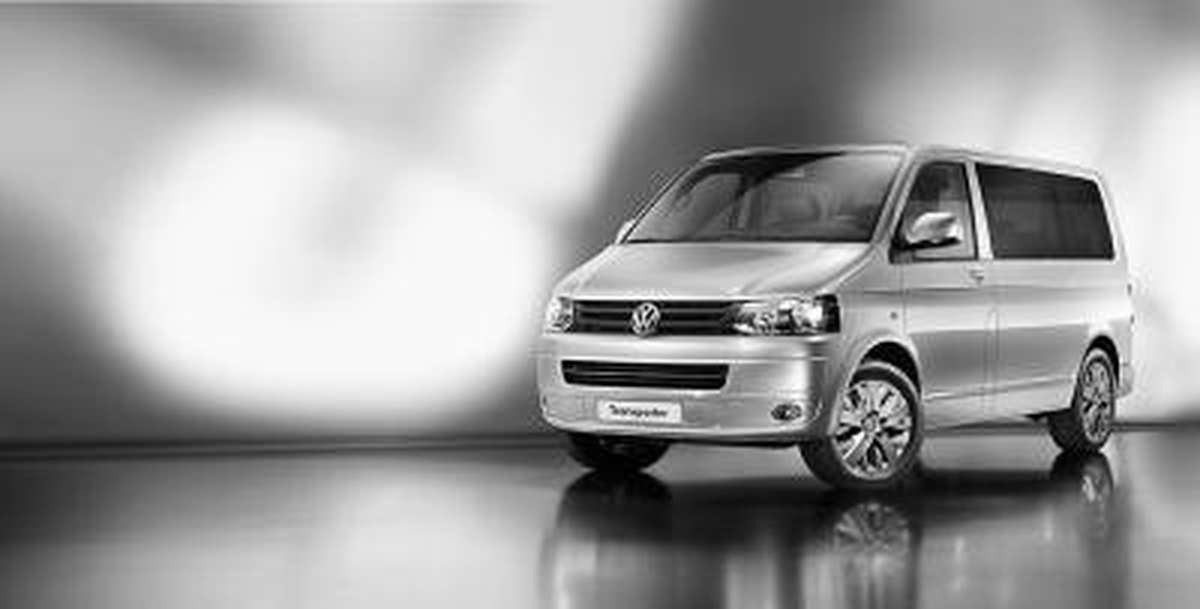 Yeni Transporter Comfortline Yollarda