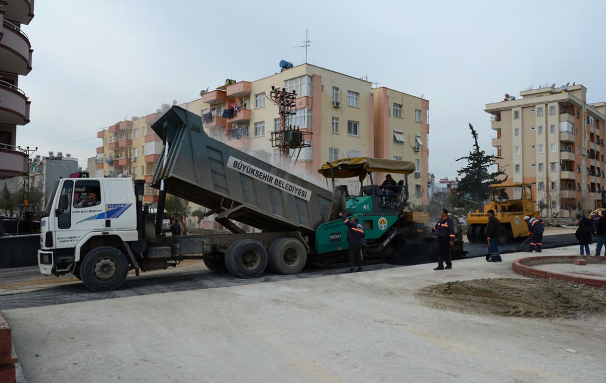 Yeşil Bulvar\'daki Köprü Trafiğe Hazır