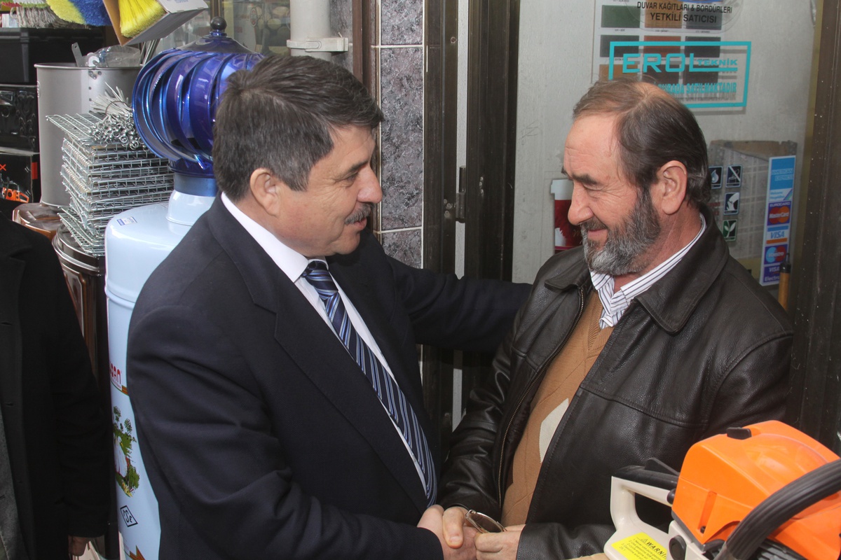 AK Parti Mkyk Üyesi ve Manisa Milletvekili Hüseyin Tanrıverdi Açıklaması