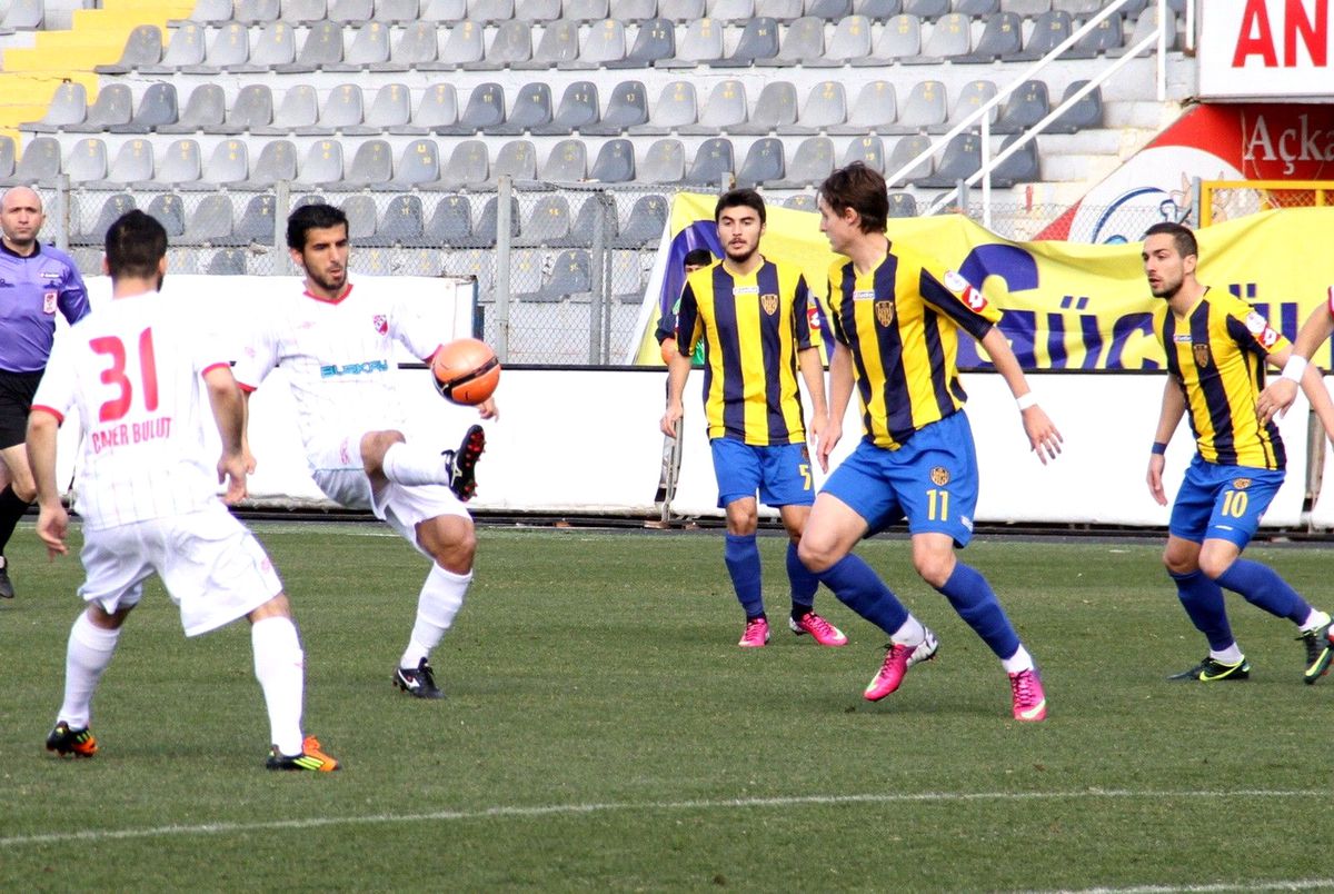 Ankaragücü Karşıyaka\'yı Geçemedi