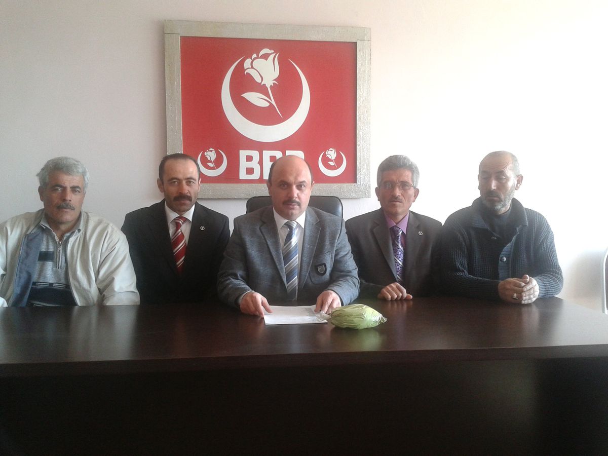 BBP\'den BDP\'ye Kına