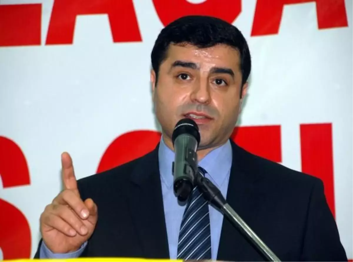 Demirtaş: Politika Değişikliği İstiyoruz