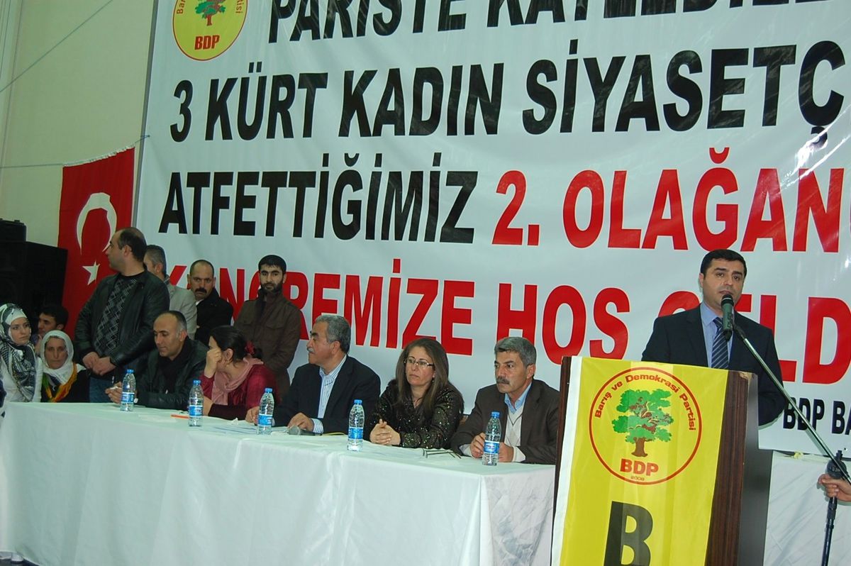 BDP Genel Başkanı Selahattin Demirtaş Barış Sürecini Değerlendirdi