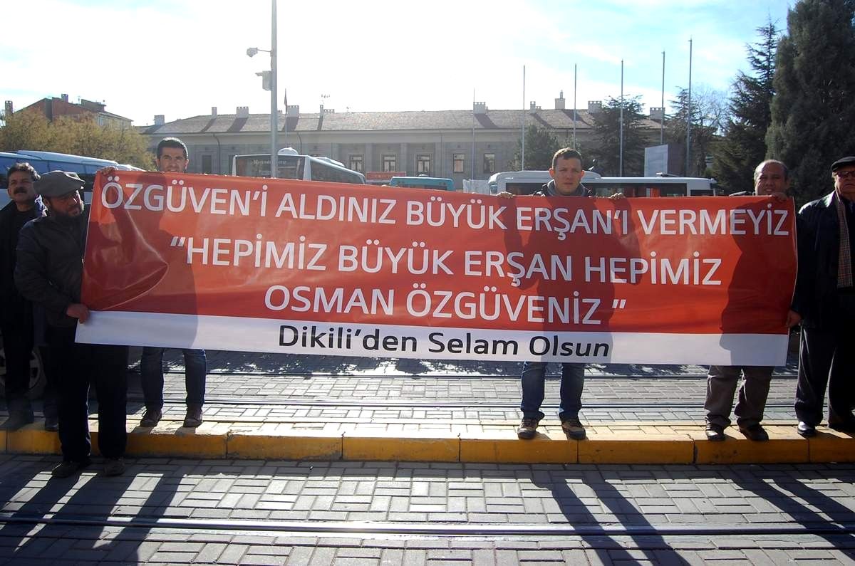 Belediye Başkanlarından Büyükerşen\'e Destek
