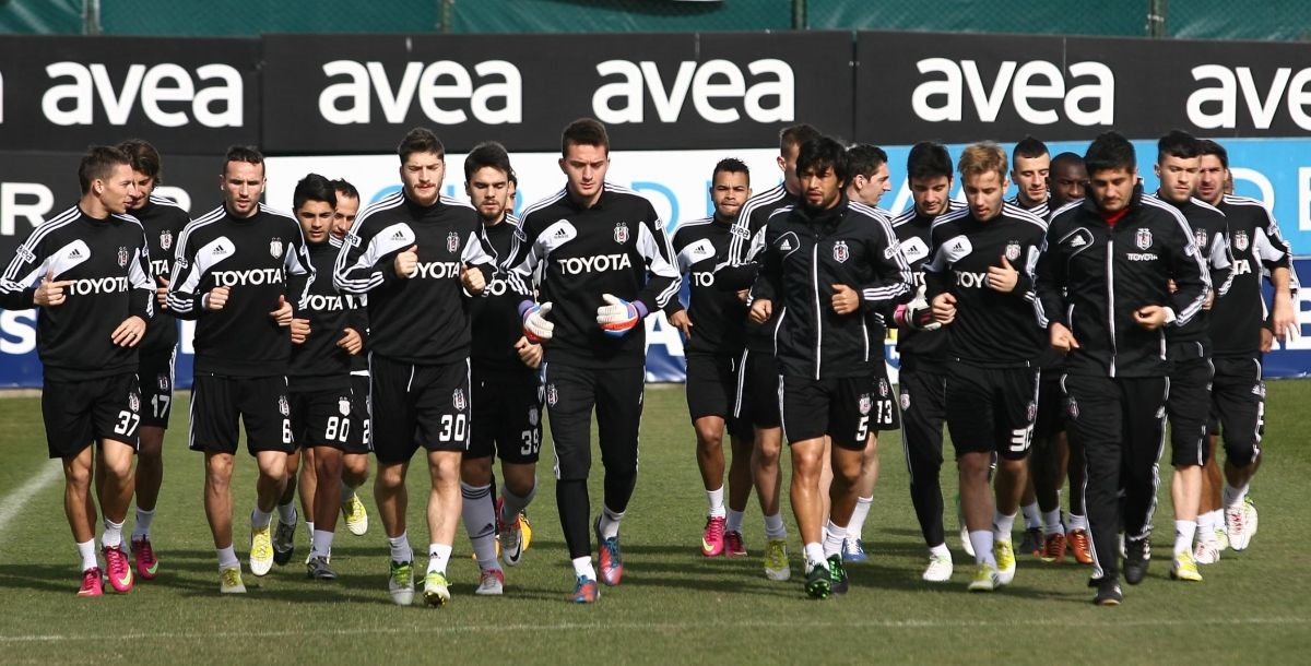 Beşiktaş Hazırlıklara Başladı